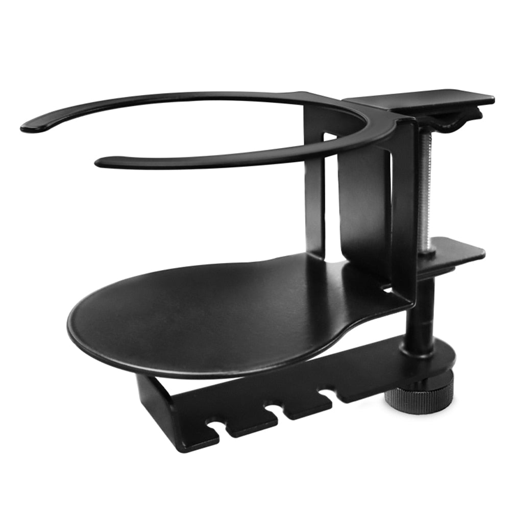 Gaming Headphone Stand Cup Holder with Clamp