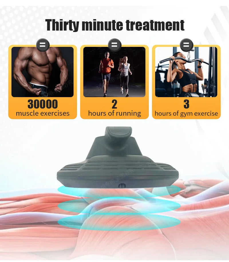 Professional EMS Body Sculpting Weight loss HIEMT Electromagnetic Muscle fat burner
