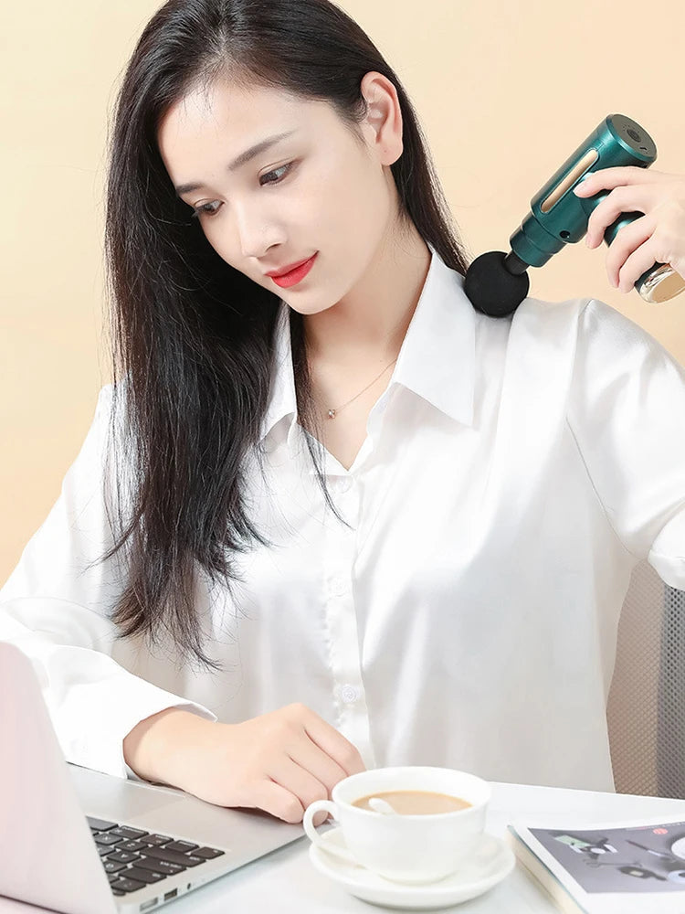 Professional Grade Fascia Gun Muscle Relaxation Massager