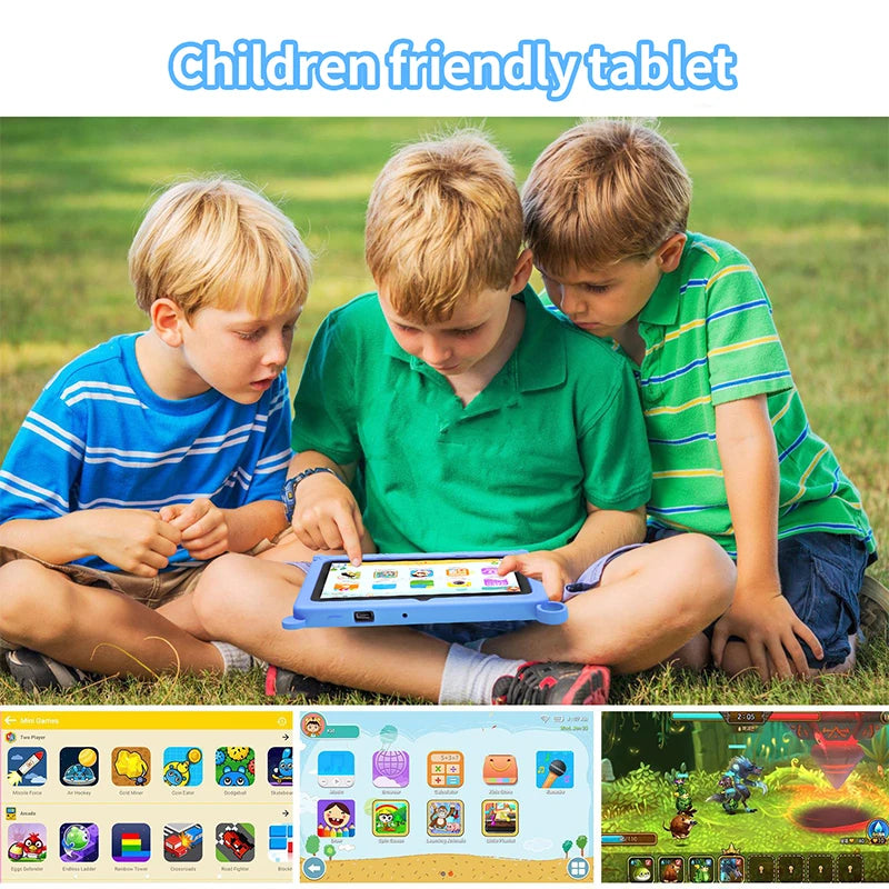 7 inch Android 11 2GB 32GB Kids Learning Tablet