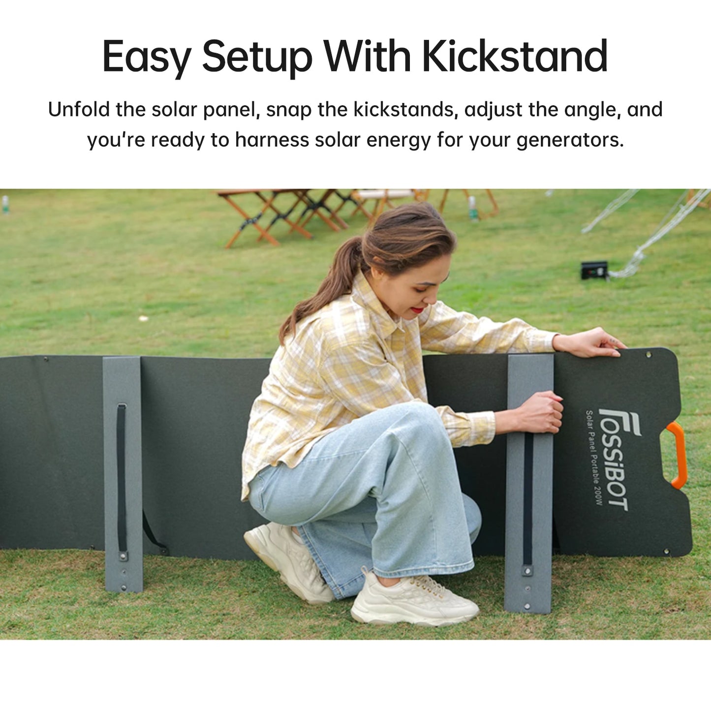 Solar Generator Portable Power Station 2hrs Charge