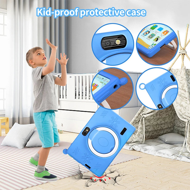 7 inch Android 11 2GB 32GB Kids Learning Tablet