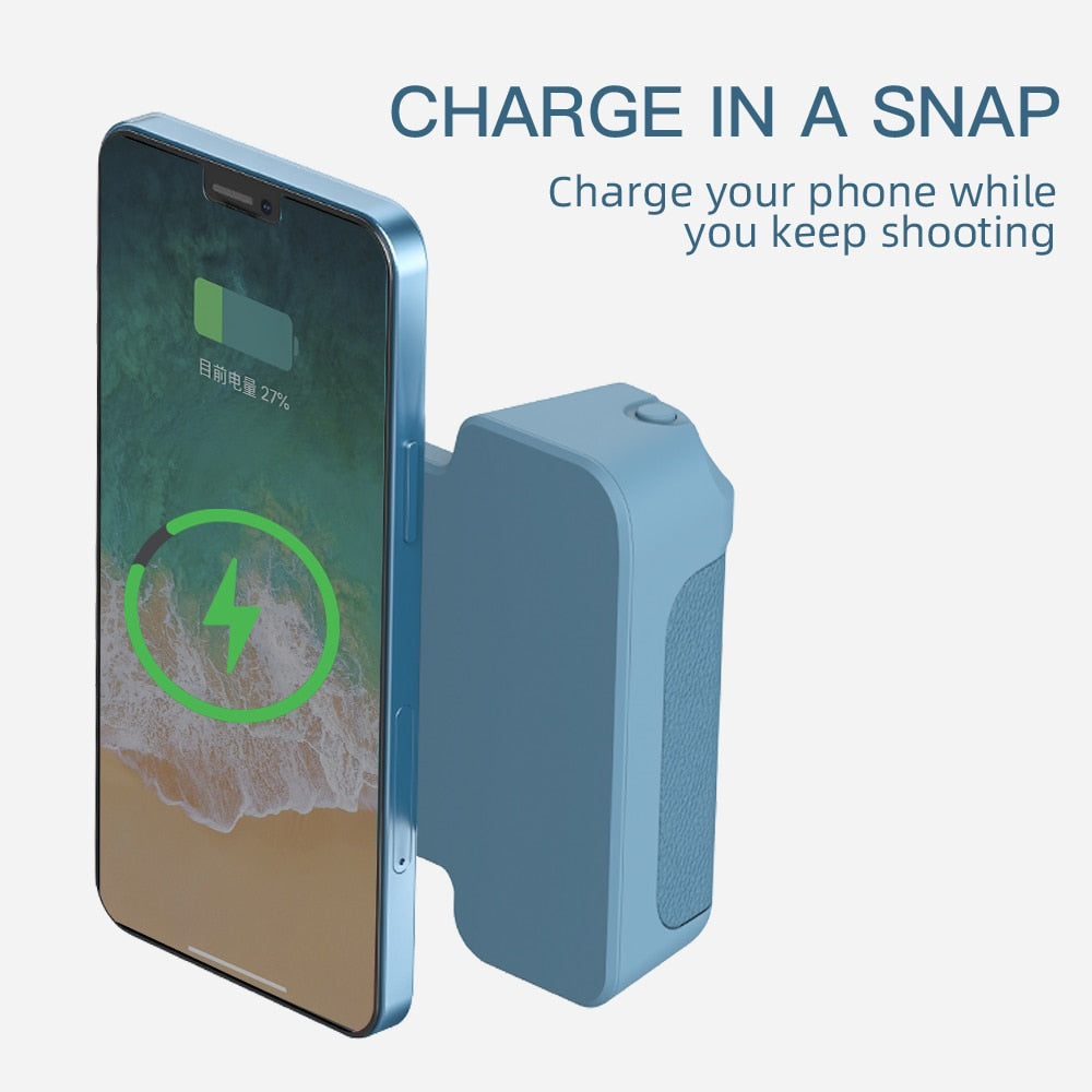 Magnetic Camera Handle Bluetooth Anti-shake Selfie Wireless 