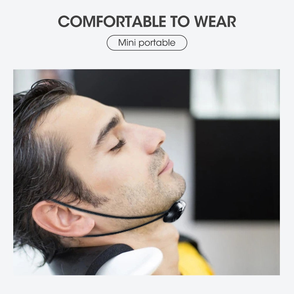 Smart Anti-snoring Device Snoring Stuffy Nose Snored  Intelligent Breathing Apparatus Household Sleep Anti-snoring