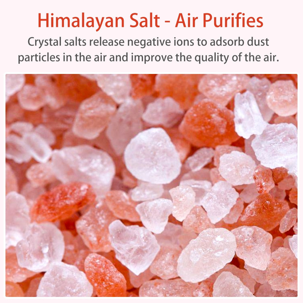 7 Colors Light Fireplace Air Humidifier Aroma Diffuser