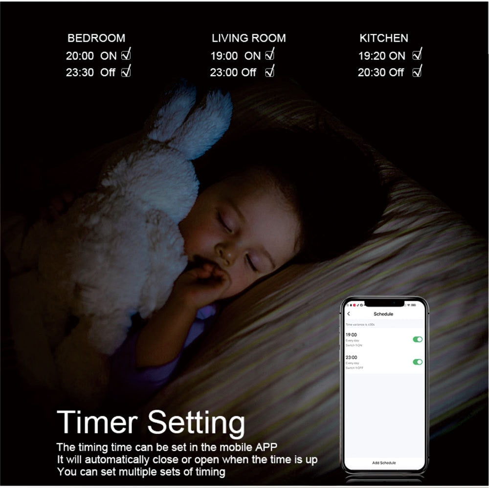 Wifi Wall Touch Smart Light Switch