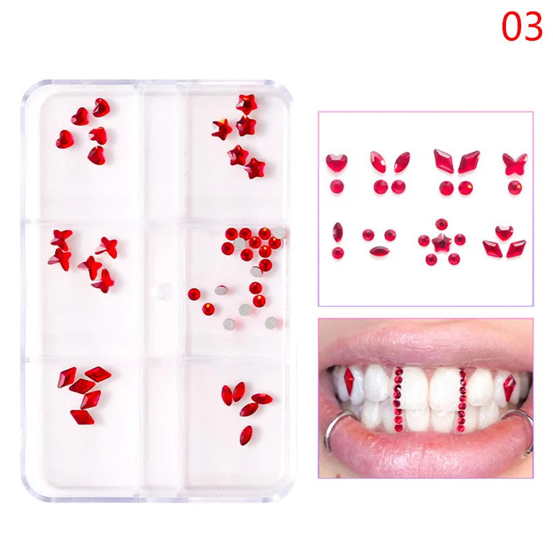 DIY Dental Crystal Diamond  Ornament Teeth Jewelry