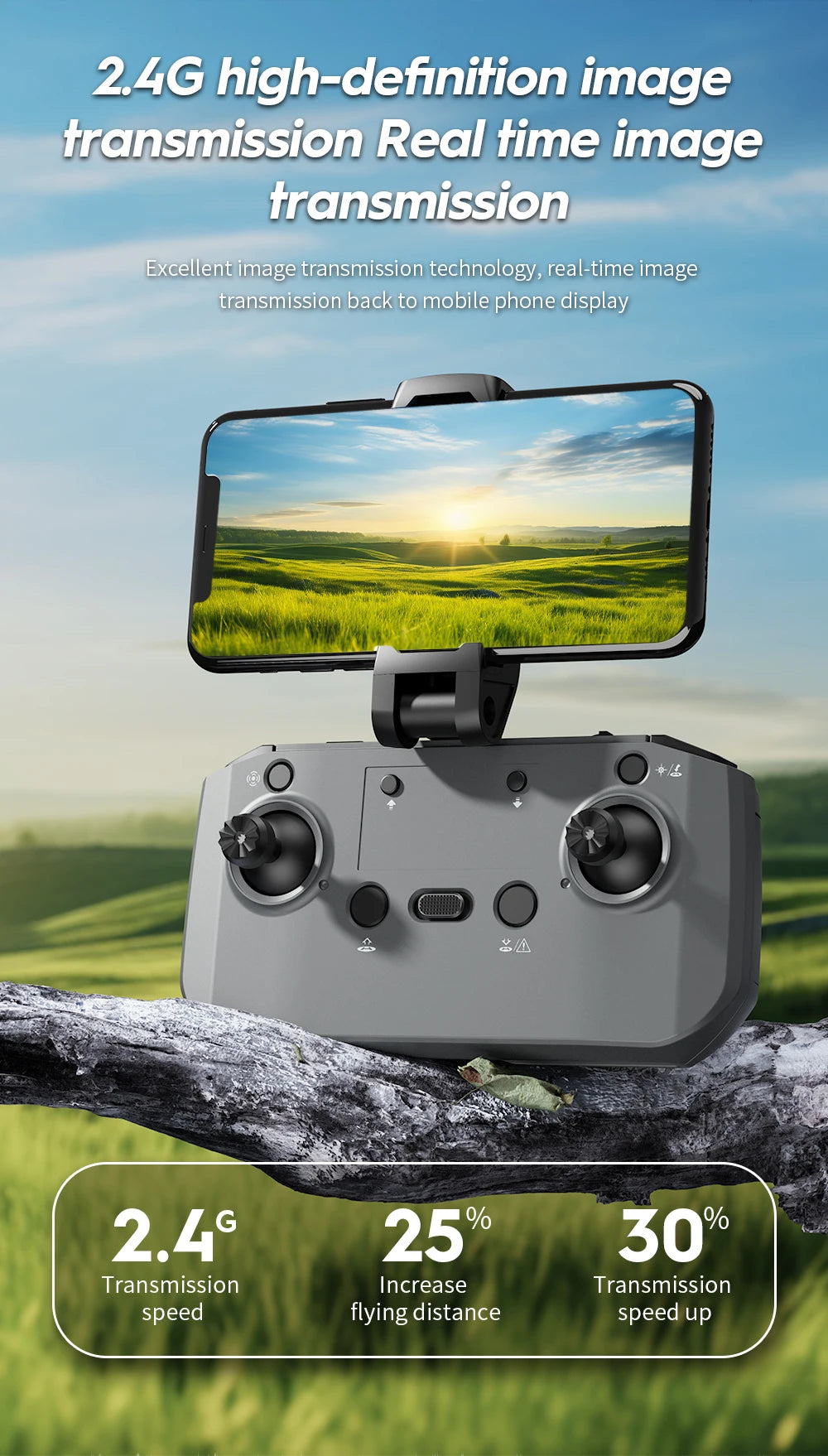 Pro Brushless 4K HD Aerial Obstacle Avoidance Photography Drone