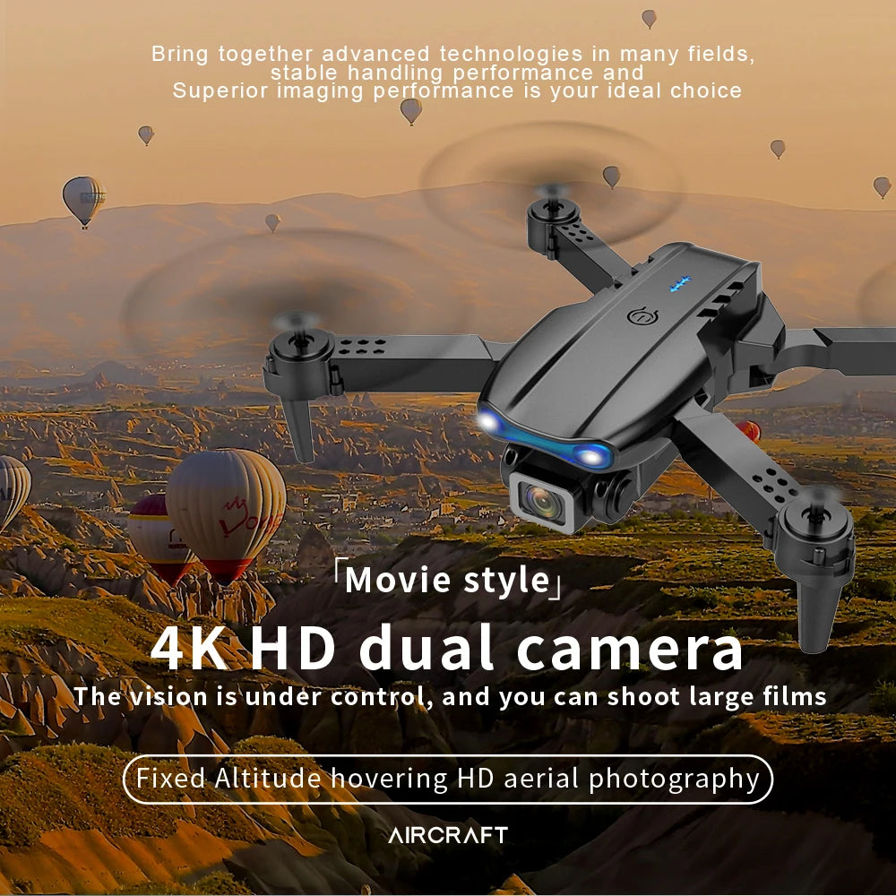 Pro Brushless 4K HD Aerial Obstacle Avoidance Photography Drone