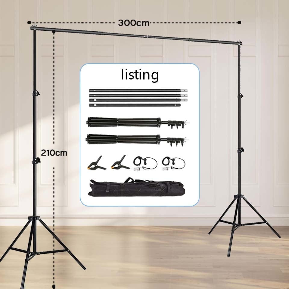 Green Screen Photography Photo Studio Background Stand