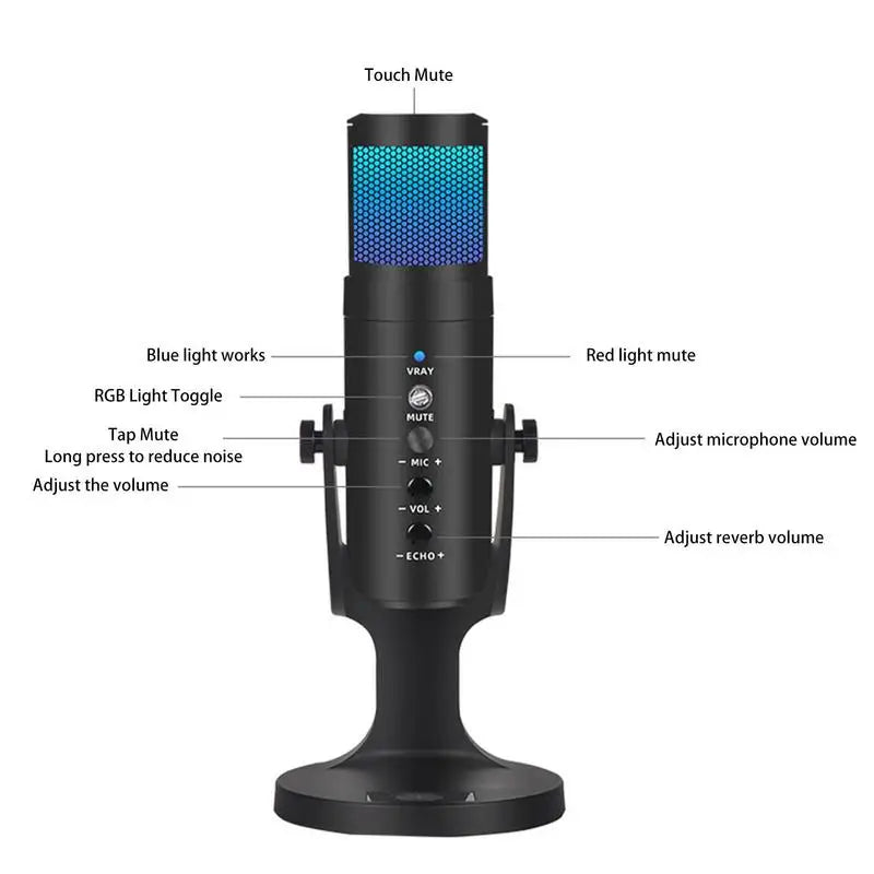 Enhance Your Sound Quality with USB Condenser Mic 