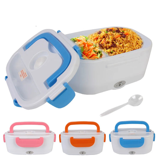 Travel Car Fast Heating Food Warmer 12V 220V