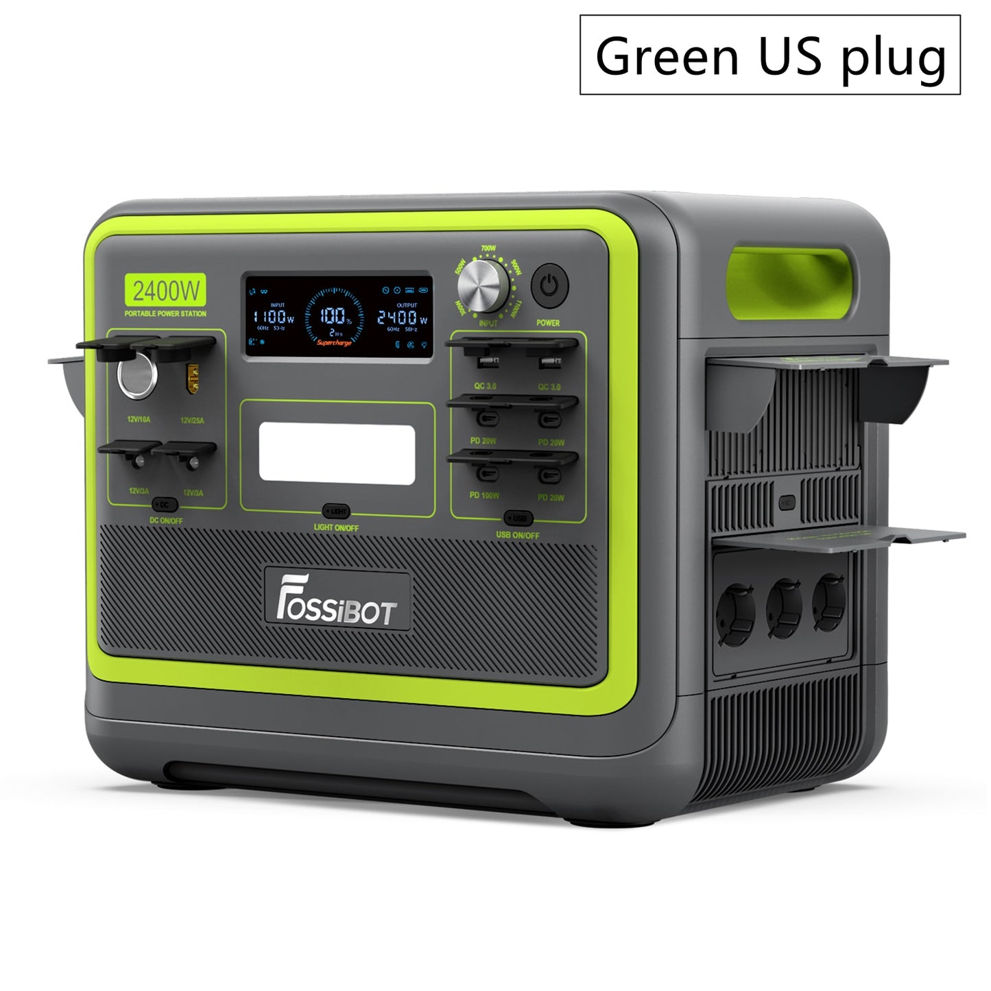 Solar Generator Portable Power Station 2hrs Charge