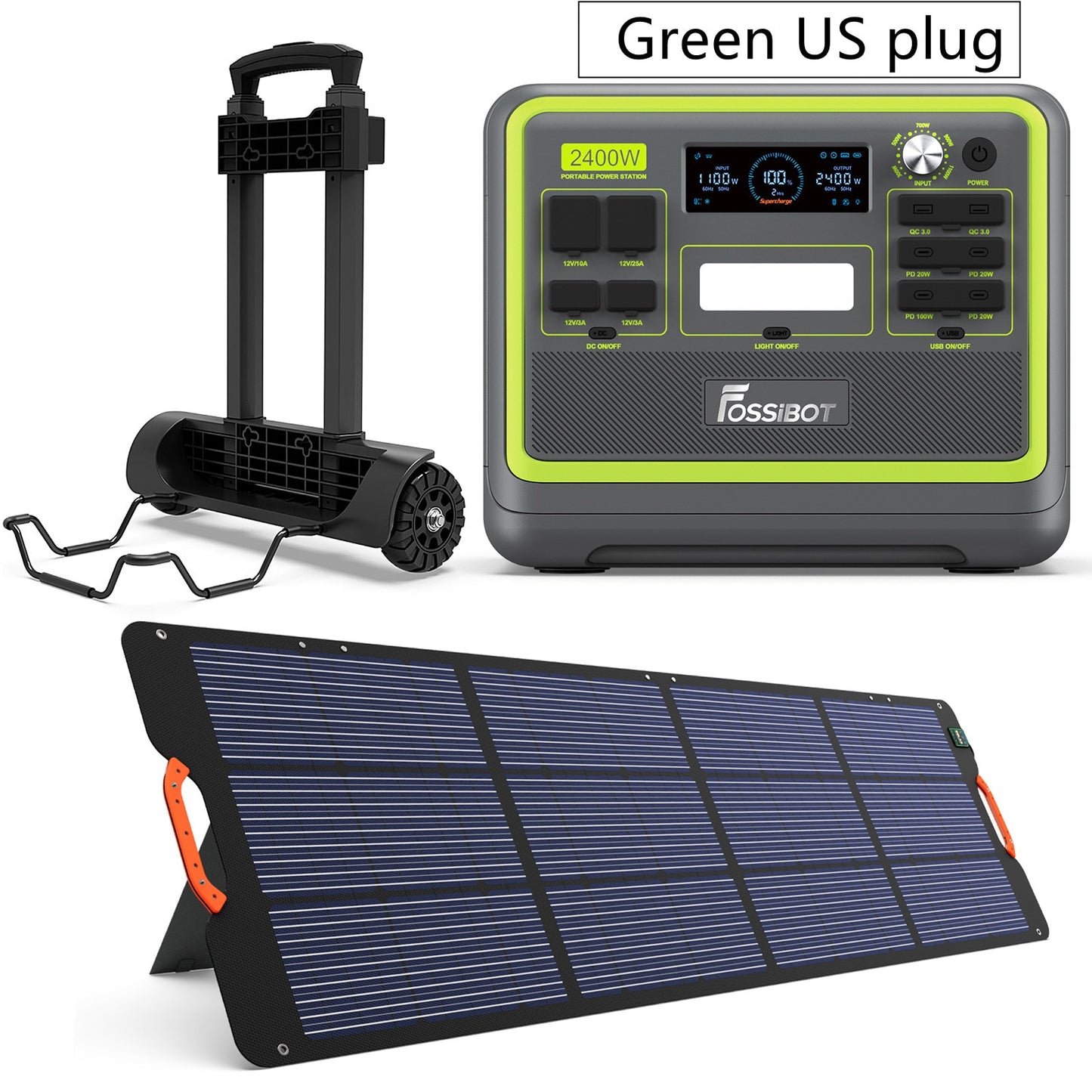 Solar Generator Portable Power Station 2hrs Charge