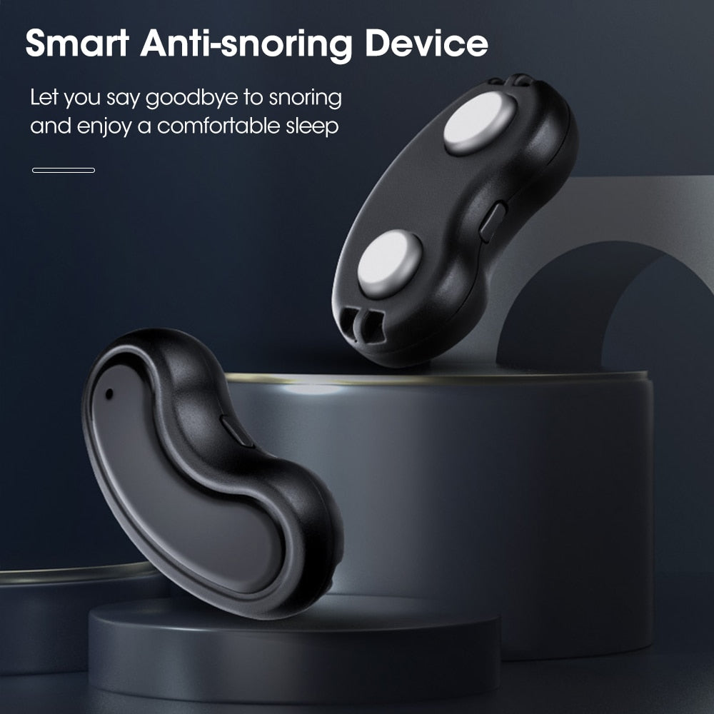 Smart Anti-snoring Device Snoring Stuffy Nose Snored  Intelligent Breathing Apparatus Household Sleep Anti-snoring