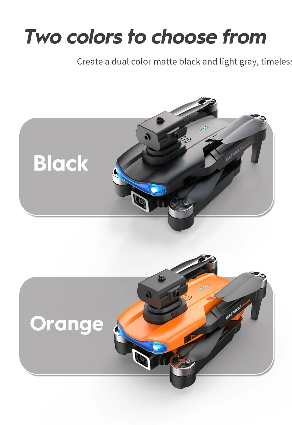 Pro Brushless 4K HD Aerial Obstacle Avoidance Photography Drone