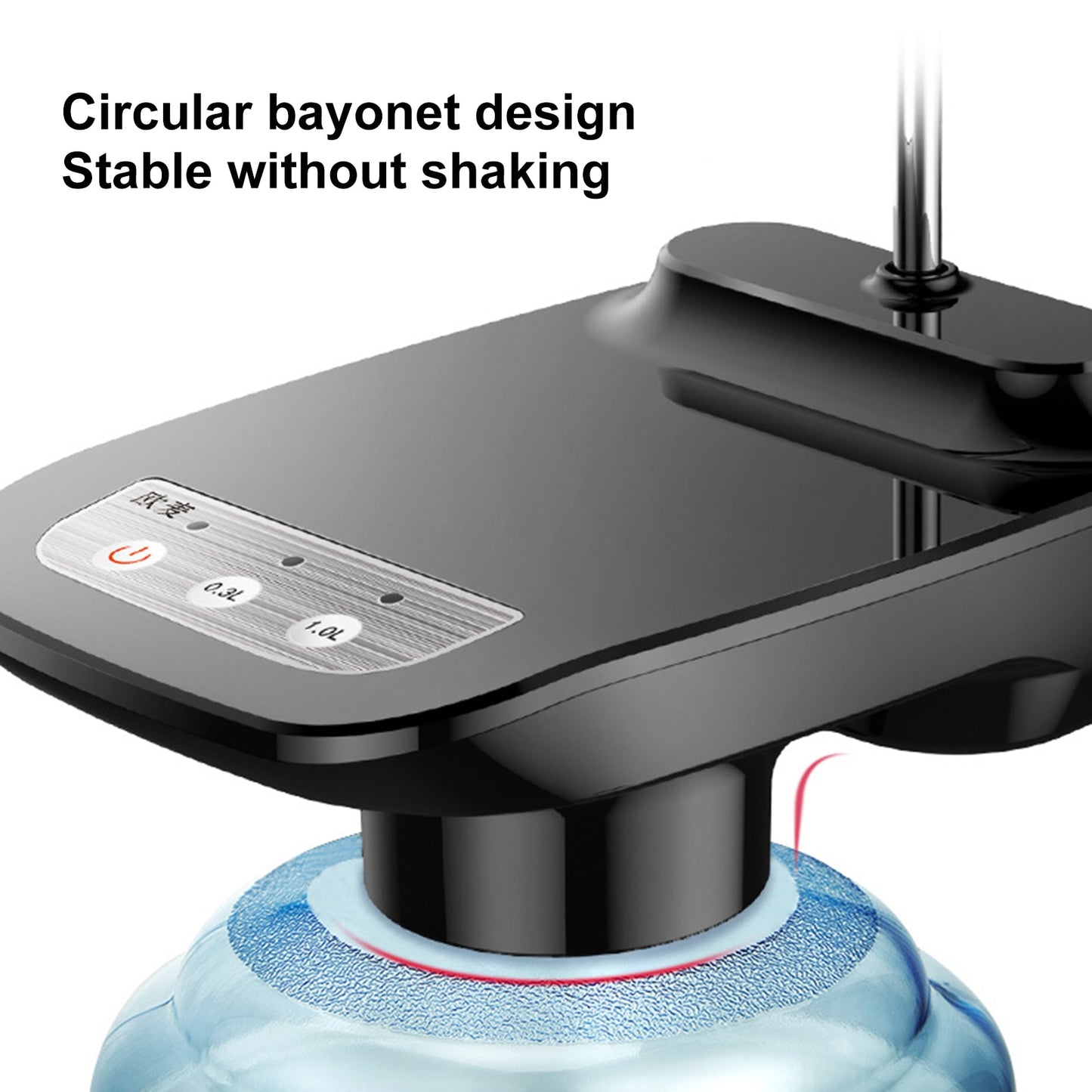 Automatic Water Dispenser  Pump USB Rechargeable