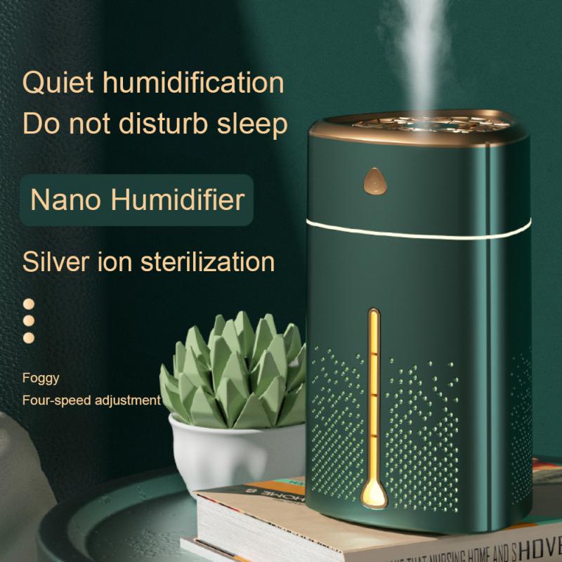 USB Negative Ion Mist Maker Car Home Air Humidifier
