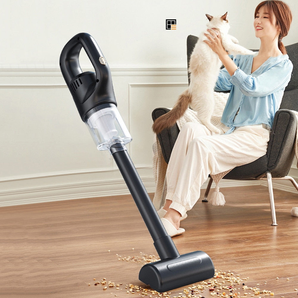 16000P Powerful Suction Wet and Dry  Wireless Car Home Vacuum