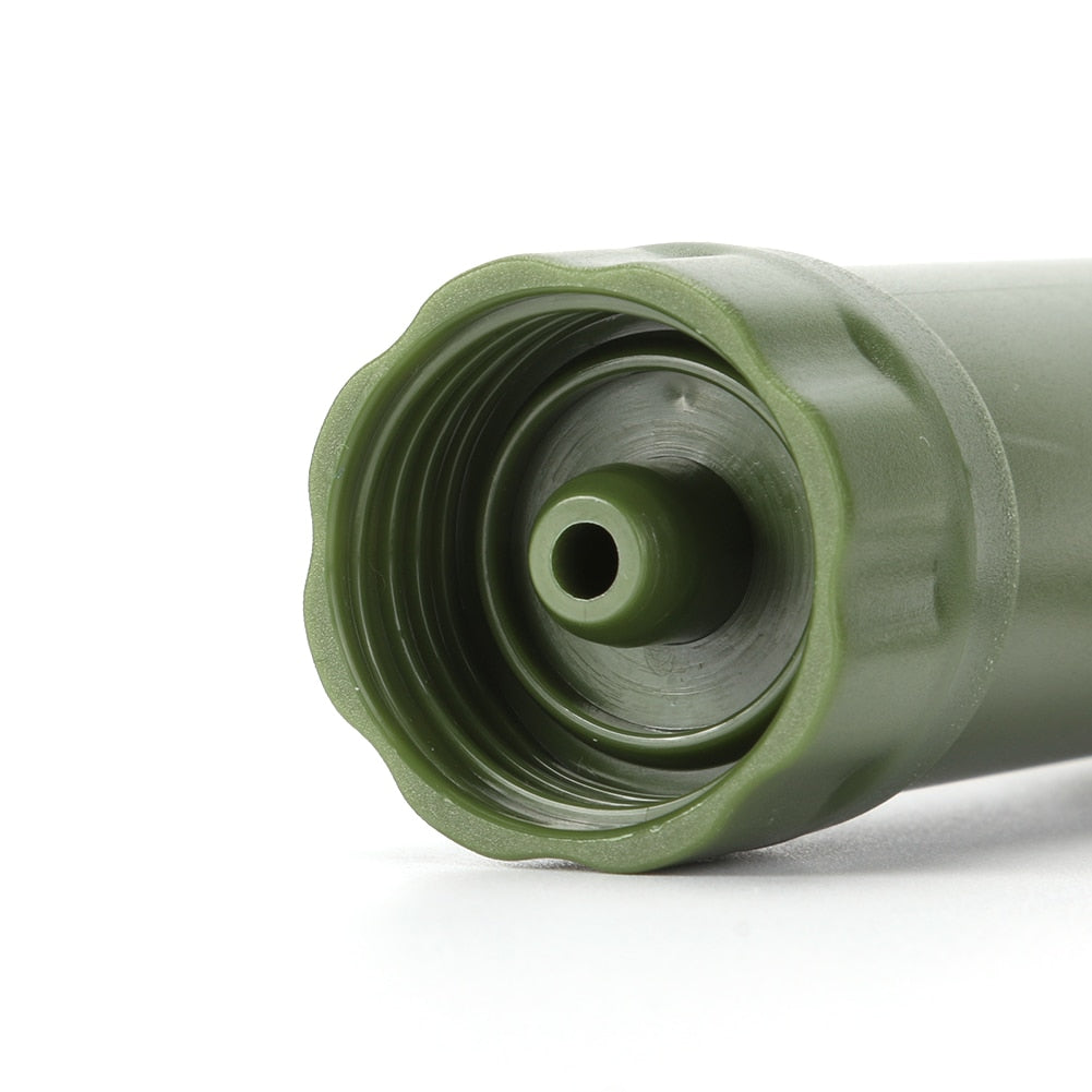 Survival Straw  Drinking Water Filtration Purifier Emergency