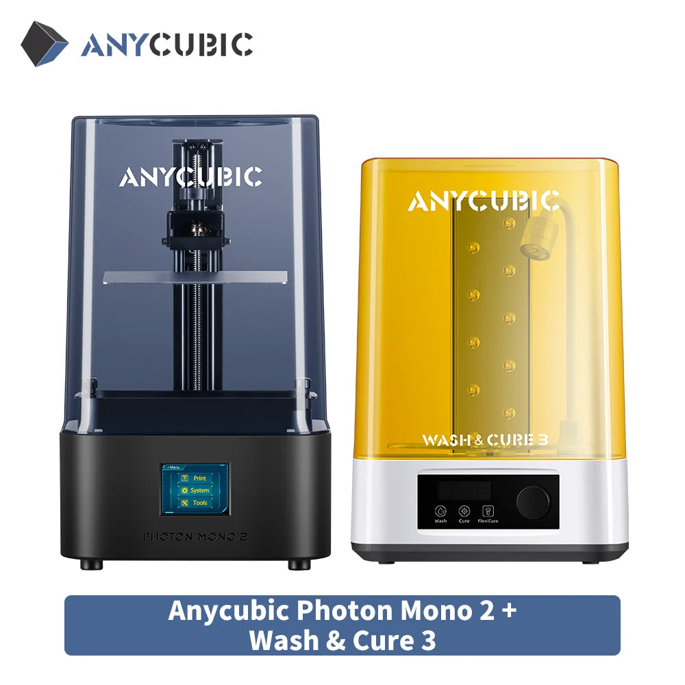 2 4K+ 6.6 Inch SLA LCD 3D Printer High Speed UV Resin