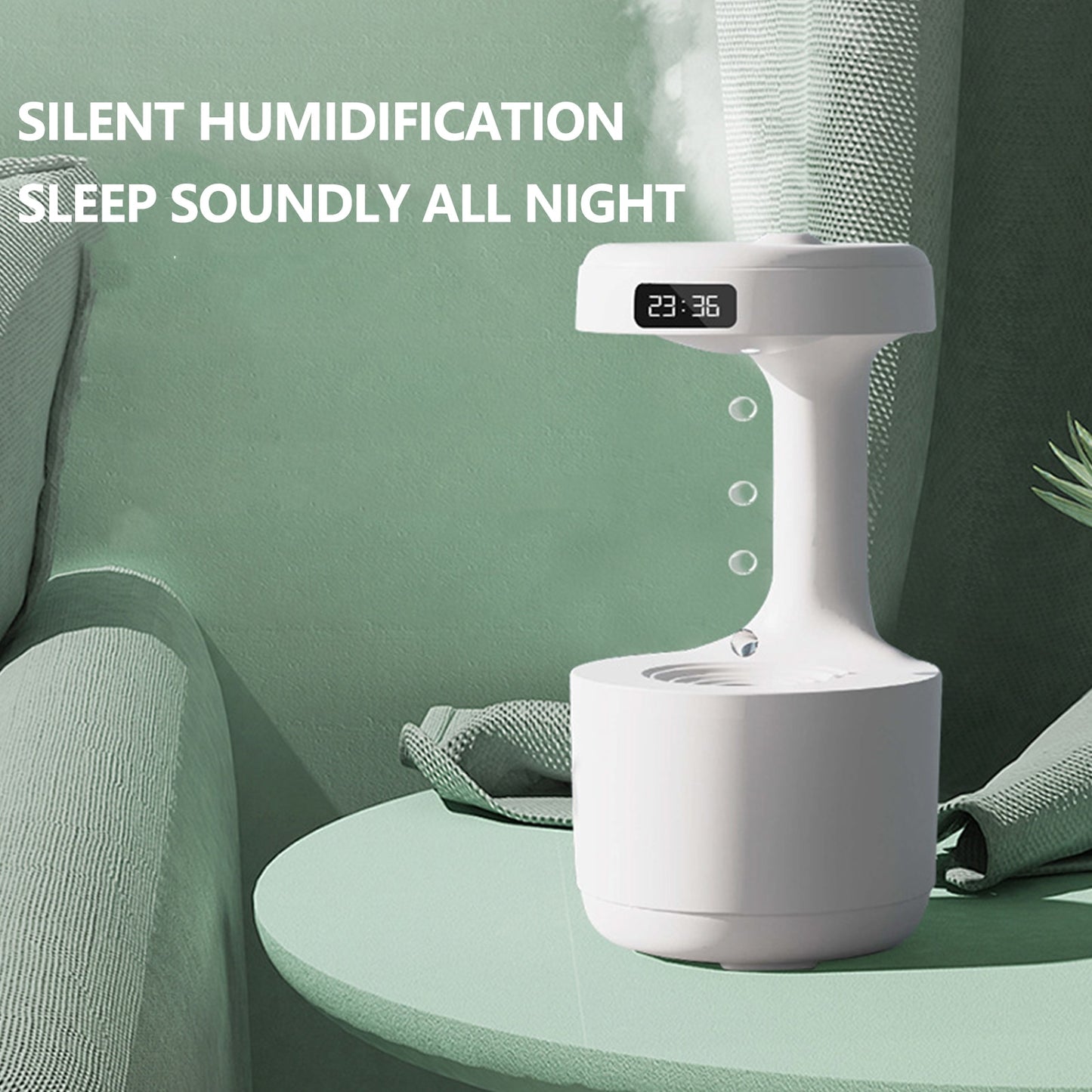 Anti-Gravity Air Diffuser Essential Oils Fogger Humidifiers