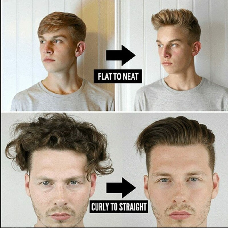 Beard Straightener For Men Heating Comb Hair Straightener Quick  Beard Comb Straight Curling Electric Hot Beard Styling Brush