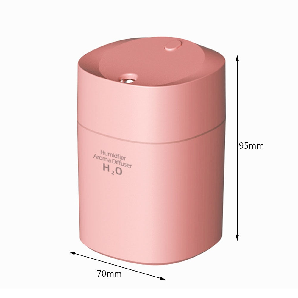 Anti-Gravity Air Diffuser Essential Oils Fogger Humidifiers