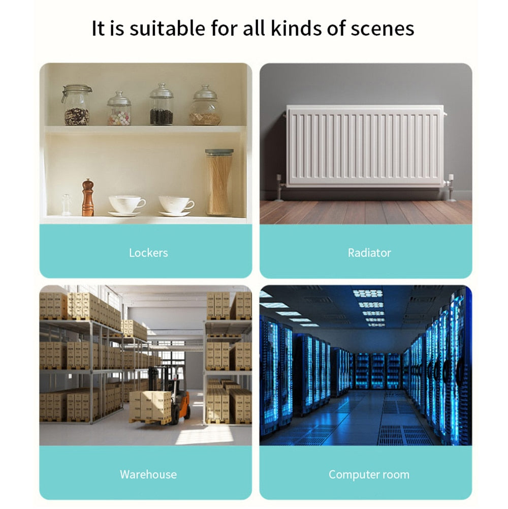 Tuya ZigBee Water Leak Detector Flood Sensor Water Tank Full Water Linkage Alarm System Smart Home Security Protection Smartlife