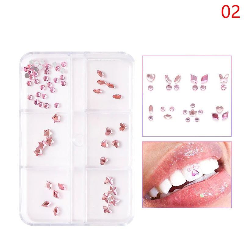 DIY Dental Crystal Diamond  Ornament Teeth Jewelry