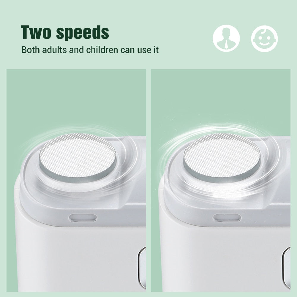 Baby Adult Automatic Nail Clippers with Light Polish