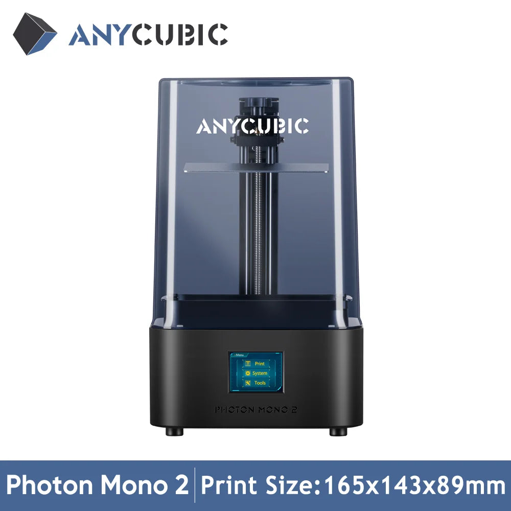 2 4K+ 6.6 Inch SLA LCD 3D Printer High Speed UV Resin