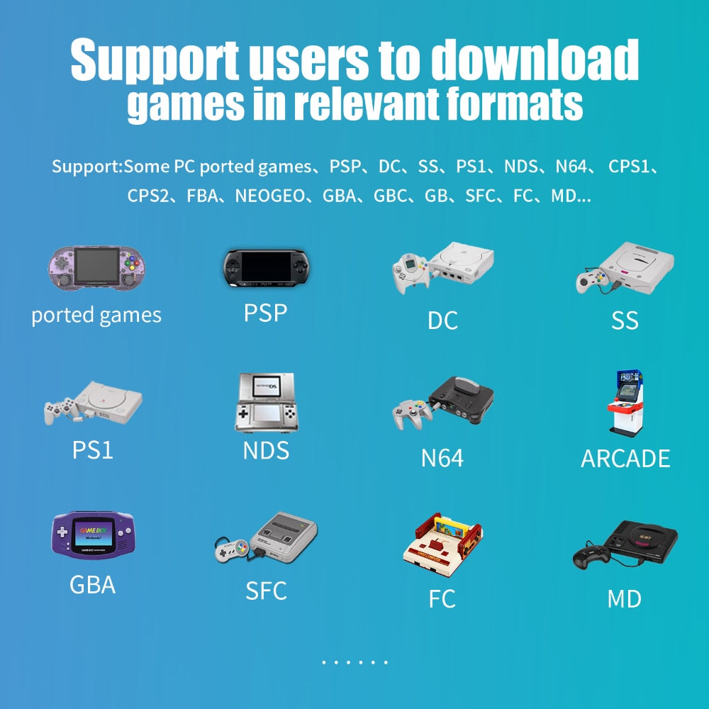 LINUX  WIFI/Bluetooth Retro Handheld PSP Game Console