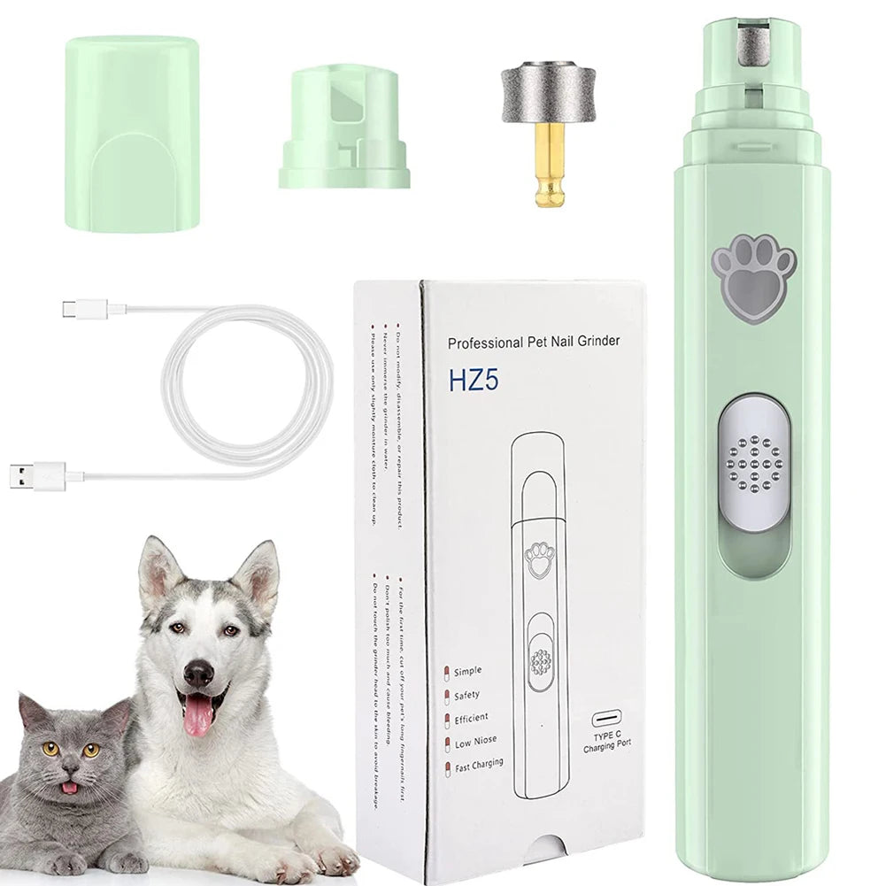 Electric Grinder  USB Charging Pet Trimmer