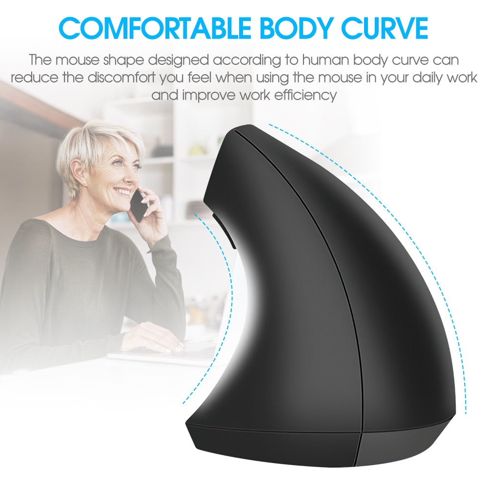 Wireless Computer/ Gaming Mouse Ergo-friendly