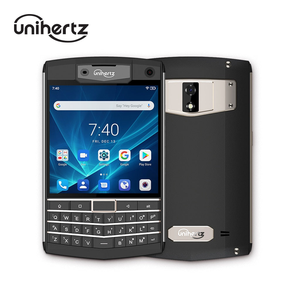   Android 10 6GB 128GB Unlocked QWERTY Smartphone