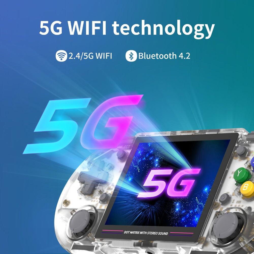 LINUX WIFIBluetooth Retro Handheld PSP Game Console