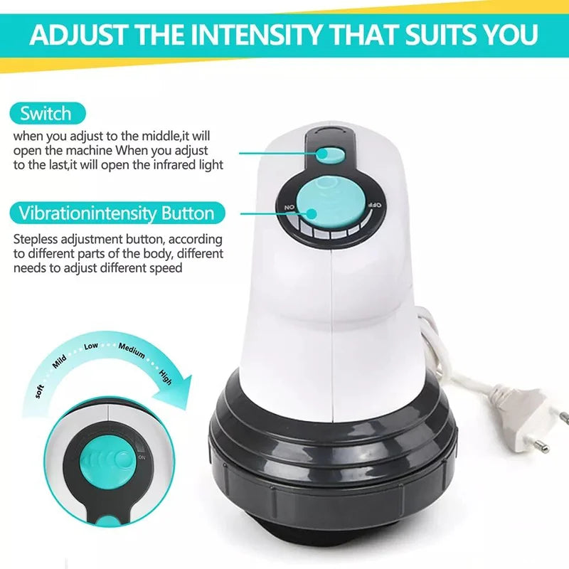Slimming Body Cellulite Massager Healthcare