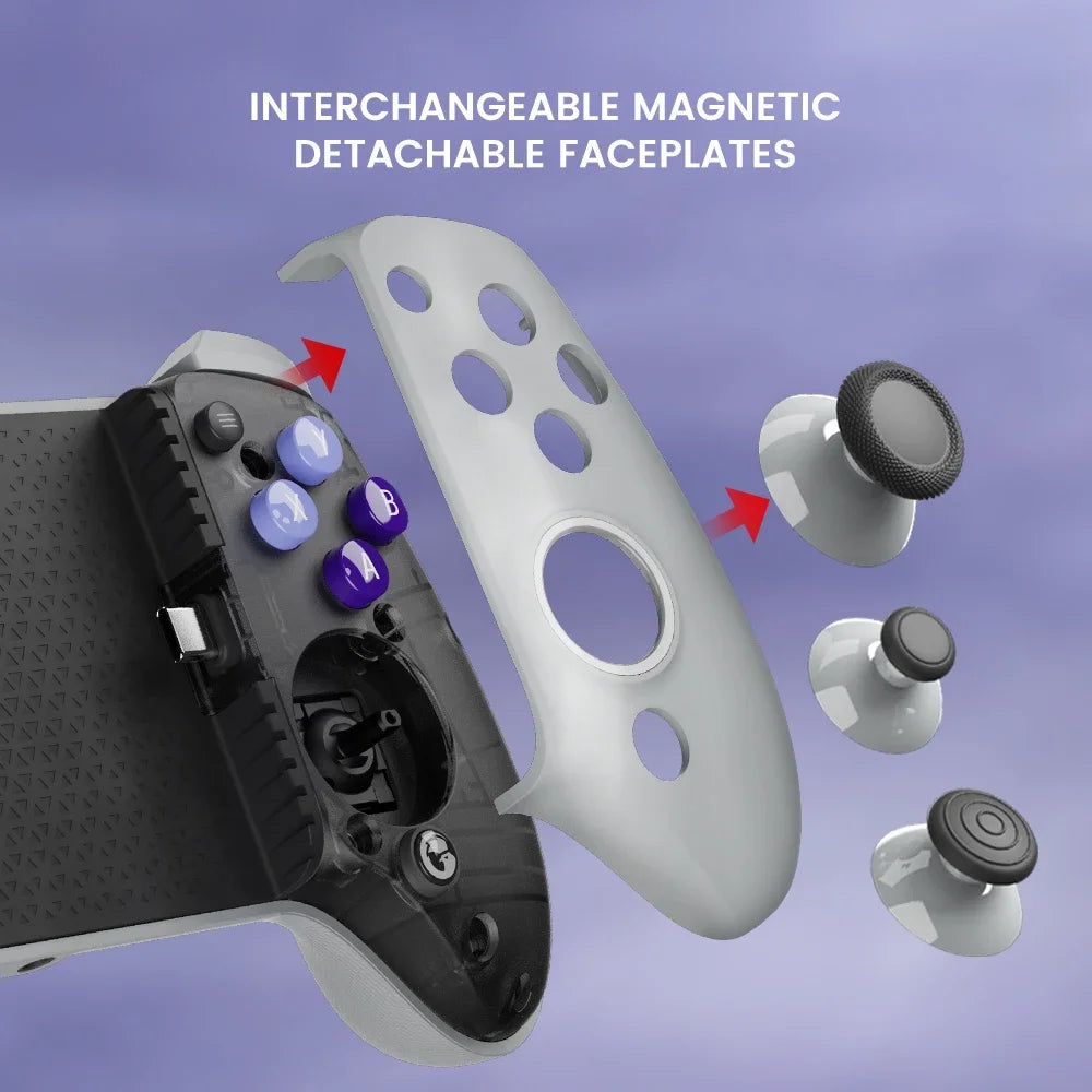 G8 Galileo Gamepad Mobile Type C Phone Controller with Hall Effect Stick