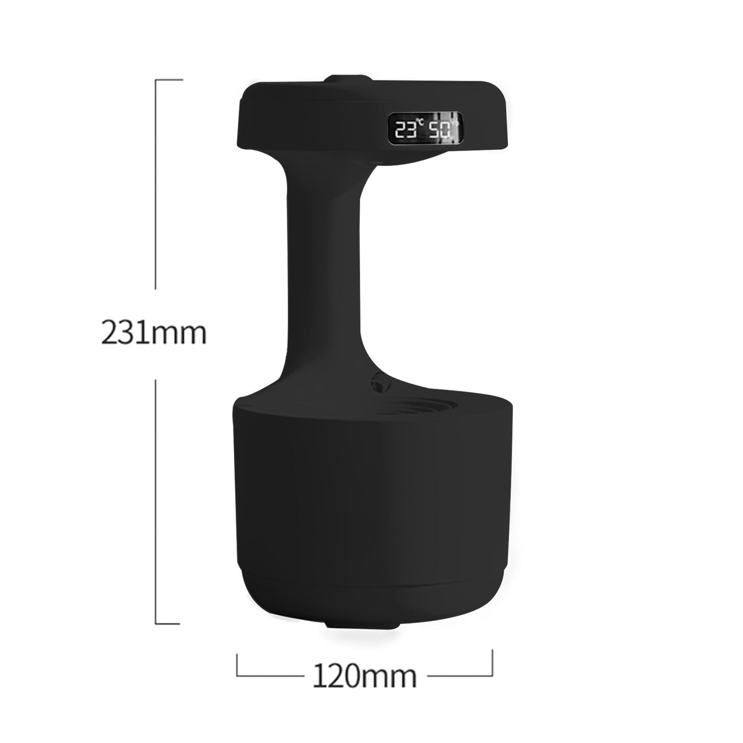 Anti-Gravity Air Diffuser Essential Oils Fogger Humidifiers
