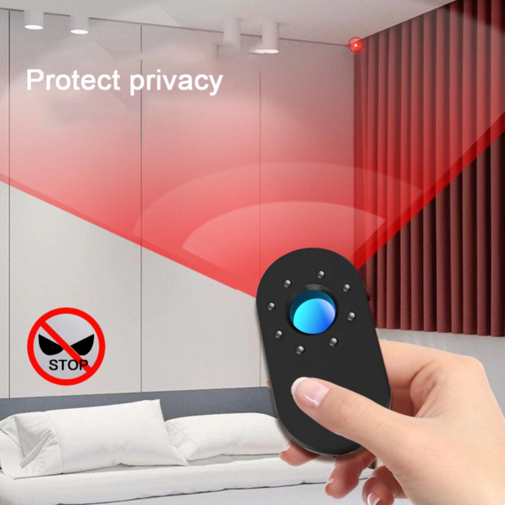 Infrared Hidden Pinhole Camera Detector Security Protection