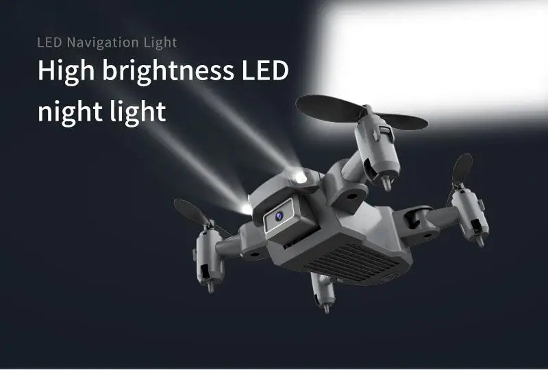 Mini Folding Helicopter Aerial Photography 4K, 5G, GPS,  High-definition Drone