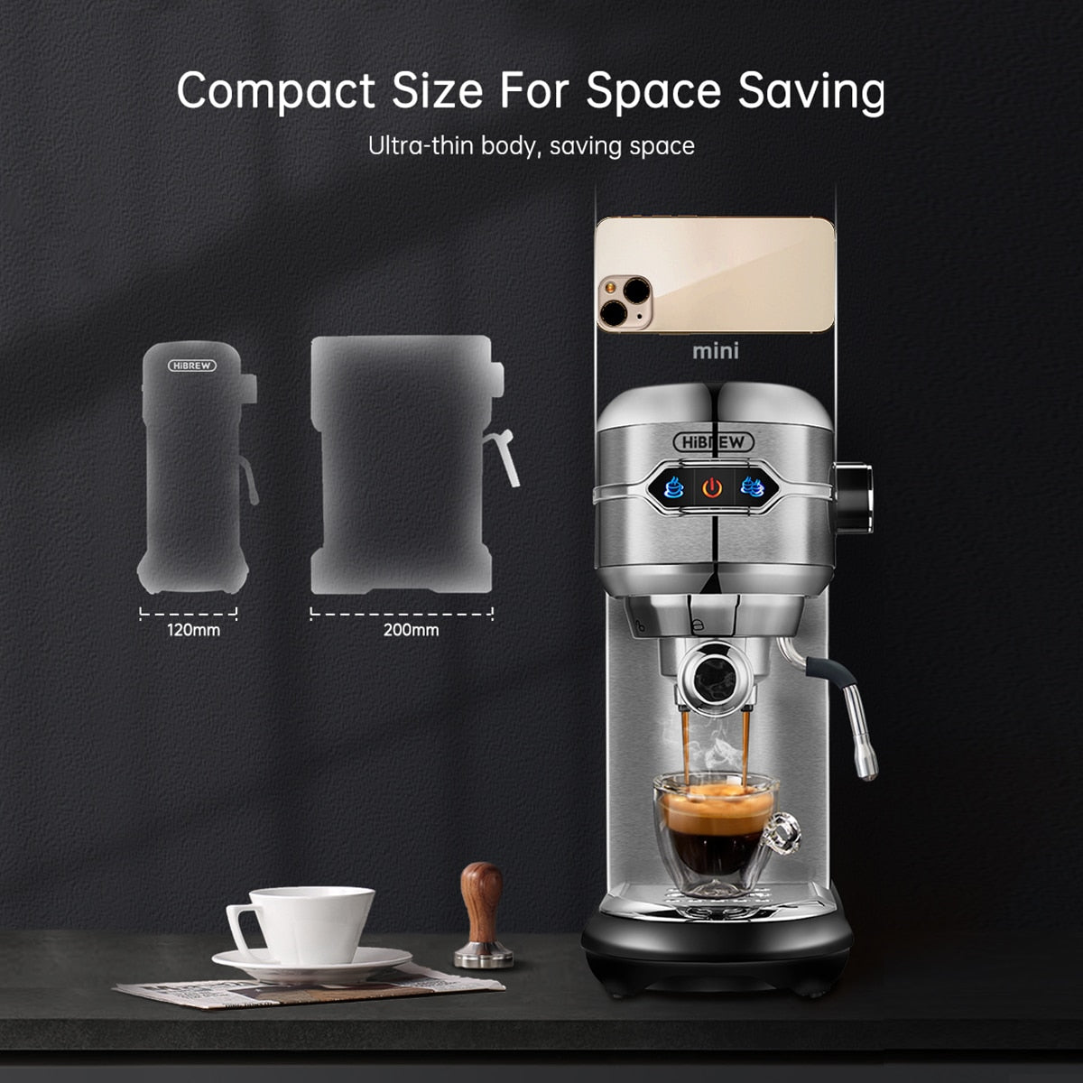 Cafeteria Cappuccino Coffee Espresso Maker