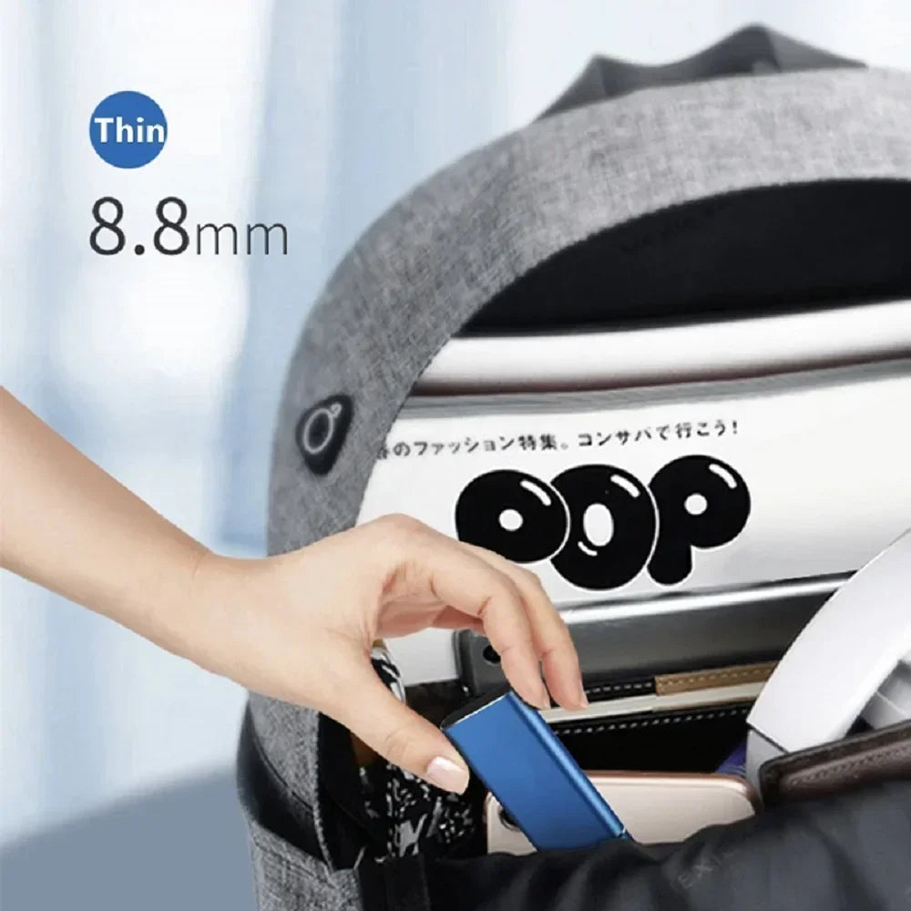Portable External Storage SSD 1TB High-speed Mobile Storage Drive