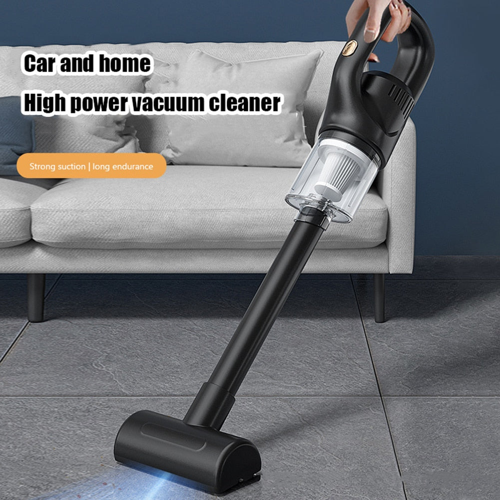 16000P Powerful Suction Wet and Dry  Wireless Car Home Vacuum