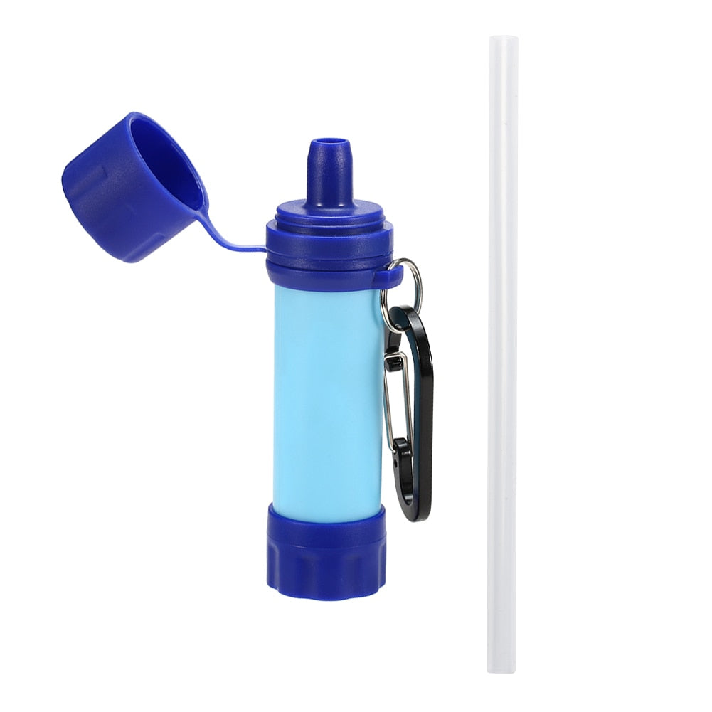 Survival Straw  Drinking Water Filtration Purifier Emergency