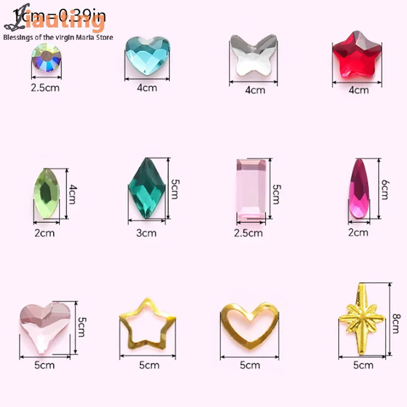 DIY Dental Crystal Diamond  Ornament Teeth Jewelry