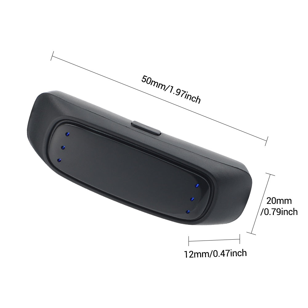 Smart Anti Snoring Device EMS Low-frequency Pulse Household Breathing Corrector Noise Reduction Muscle Stimulator Sleep Aid