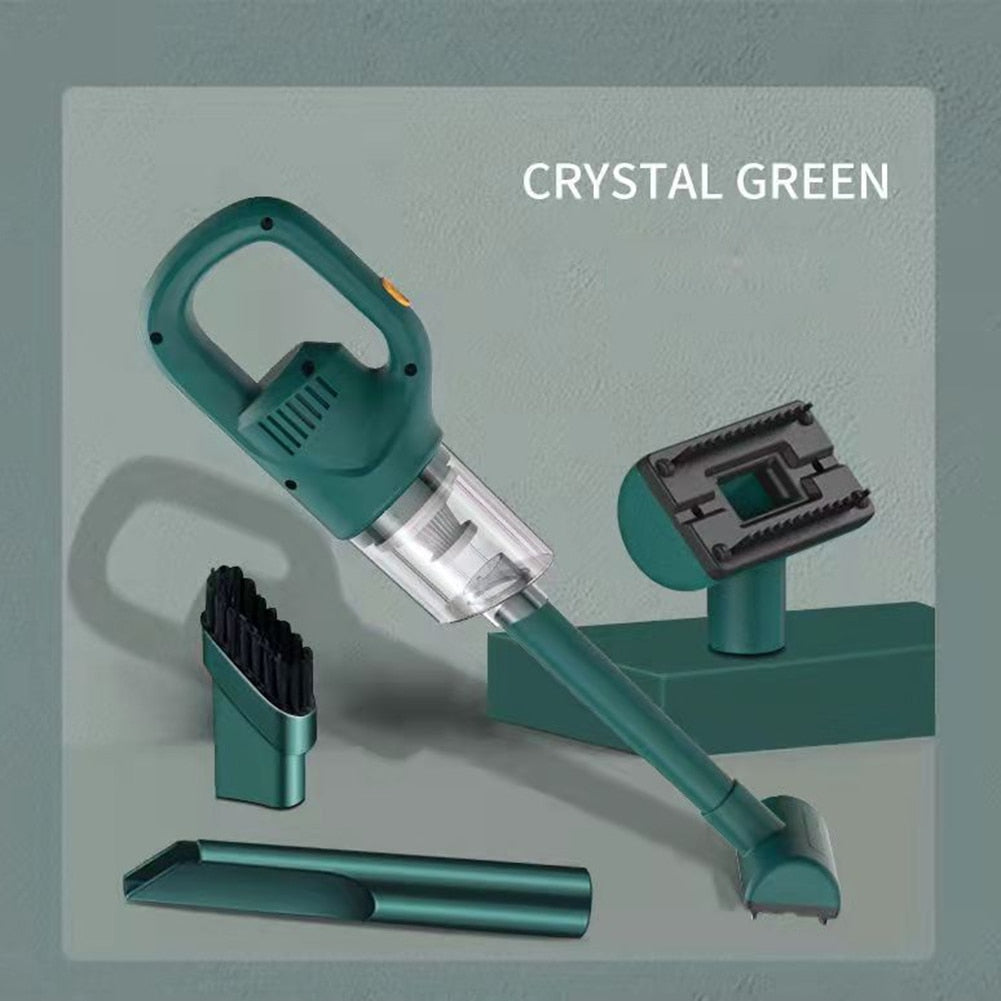 16000P Powerful Suction Wet and Dry  Wireless Car Home Vacuum