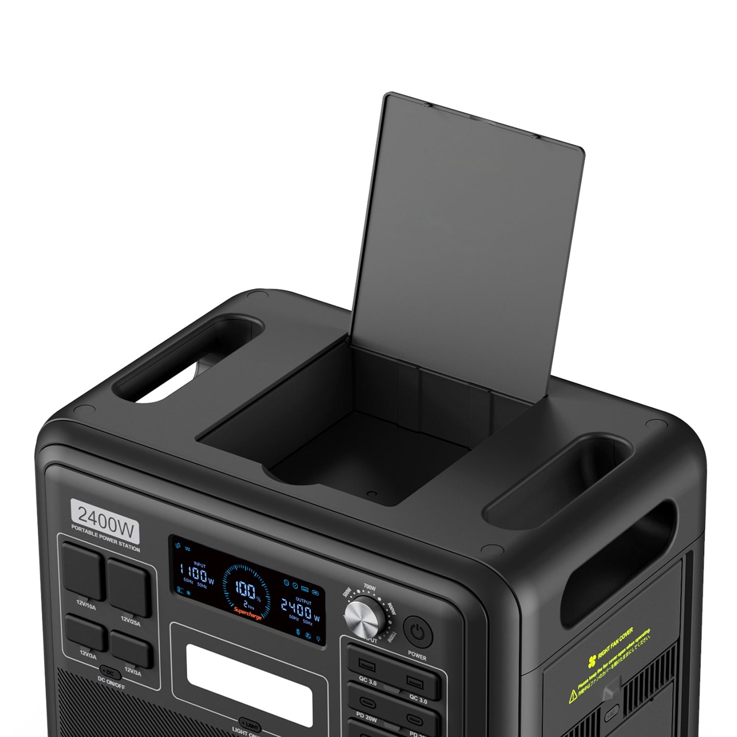Solar Generator Portable Power Station 2hrs Charge
